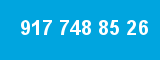 917 748 85 26